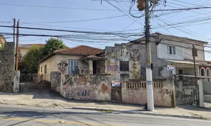 Terreno comercial para venda em Lauzane Paulista, 560m²