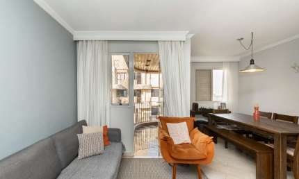 Cobertura para venda com 2 quartos, sendo 1 suíte, 107m²