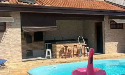 Casa tipo para venda em Jardim Dall'Orto com 3 quartos, 145m²