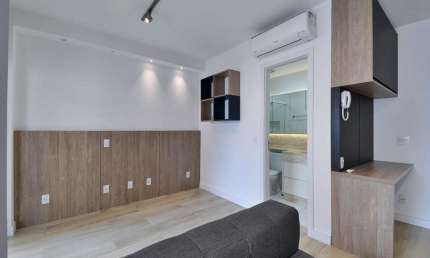Studio para venda com 1 quarto, sendo 1 suíte, 33m²