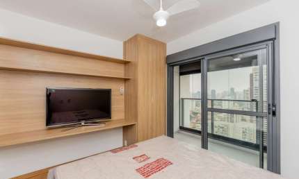 Studio para venda com 1 quarto, sendo 1 suíte, 25m²