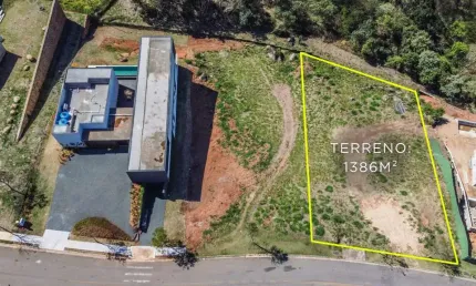 Lote em condomínio para venda em Loteamento Fazenda Dona Carolina, 1,386m²