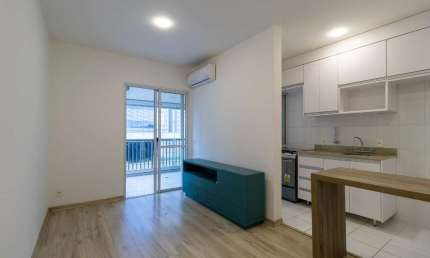 Apartamento com 1 quarto à venda na Rua Professor José Leite e Oiticica, 125, Brooklin, São Paulo