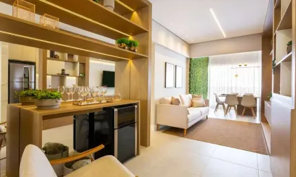 Apartamento tipo para venda com 3 quartos, sendo 1 suíte, 80m²
