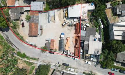 Terreno comercial à venda na Rua Francisco Bazin, 52, Jaraguá, São Paulo