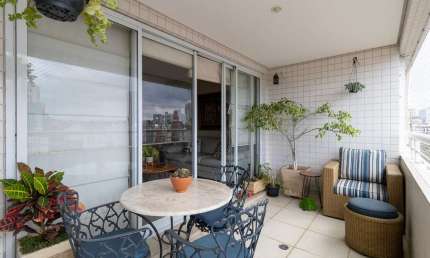 Apartamento tipo para venda em Brooklin com 3 quartos, sendo 1 suíte, 116m²