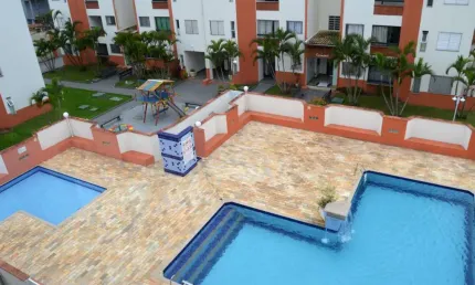 Duplex para venda em Cibratel II com 3 quartos, sendo 1 suíte, 65m²