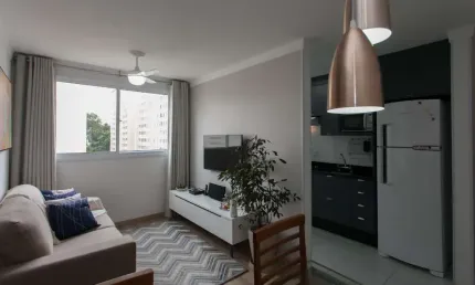 Apartamento tipo para venda em Pirituba com 2 quartos, 43m²