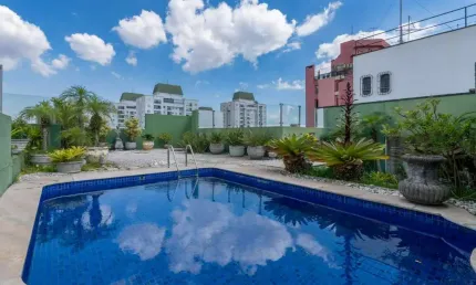 Cobertura para venda em vila andrade com 4 quartos, sendo 2 suítes, 576m²