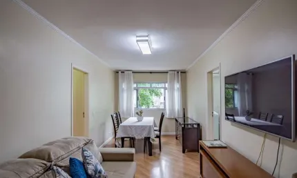 Apartamento tipo para venda e locação em Indianópolis com 2 quartos, 62m²