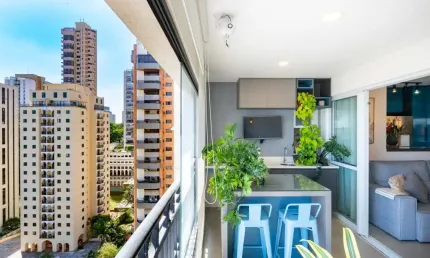 Apartamento tipo para venda com 2 quartos, sendo 1 suíte, 68m²