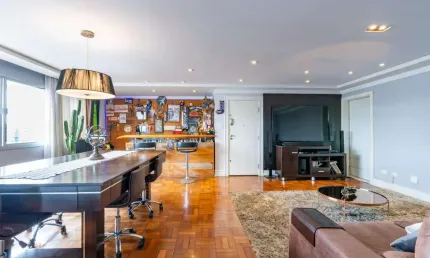 Apartamento tipo para venda em santo amaro com 4 quartos, sendo 1 suíte, 155m²