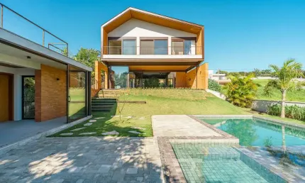 Casa no condomínio Residencial Recanto Das Palmas para venda com 4 quartos, sendo 4 suítes, 622m²