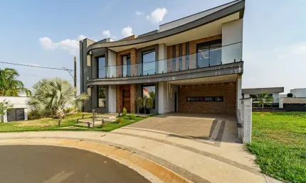 Casa no condomínio Jardim Residencial Dona Maria Jose para venda com 4 quartos, sendo 4 suítes, 286m²