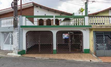 Casa com 2 quartos à venda na Rua Santa Efigênia, 145, Canhema, Diadema