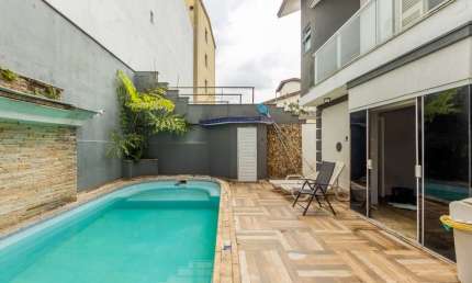 Sobrado para venda em Jardim São Caetano com 4 quartos, sendo 4 suítes, 393m²