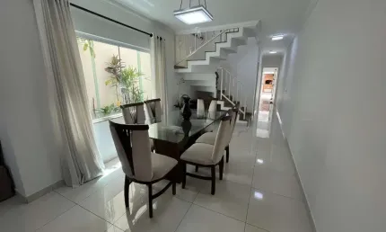 Sobrado para venda em Mooca com 4 quartos, sendo 2 suítes, 208m²