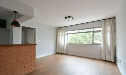 Apartamento tipo para venda em Moema com 3 quartos, sendo 1 suíte, 90m²