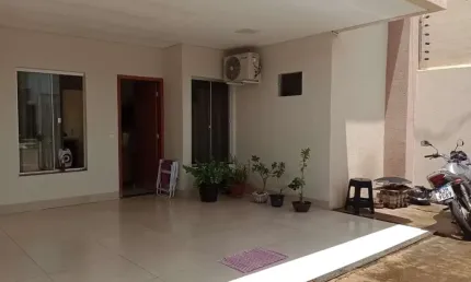 Casa tipo para venda em Jardim Residencial Sunflower com 1 quarto, sendo 1 suíte, 77m²