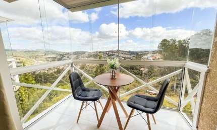 Apartamento com 2 quartos à venda na Avenida Doutor Adhemar Pereira De Barros, 1700, Vila Santo Antônio, Campos do Jordão