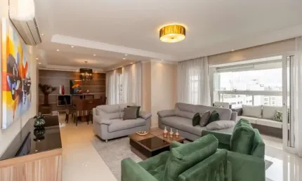Apartamento tipo para venda em Santo Antônio com 4 quartos, sendo 4 suítes, 263m²