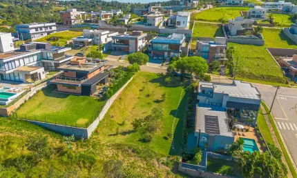 Lote em condomínio para venda em Condomínio Campo de Toscana, 800m²