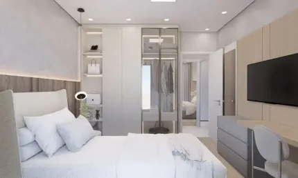 Casa no condomínio Villa Hipica Residence para venda com 2 quartos, sendo 1 suíte, 82m²