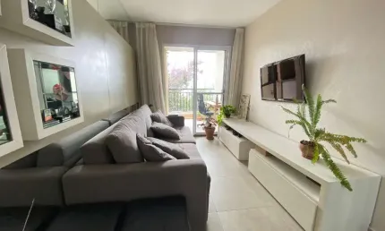Apartamento tipo para venda em Vila Canero com 2 quartos, sendo 1 suíte, 60m²