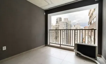 Studio para venda em cerqueira césar com 1 quarto, 28m²