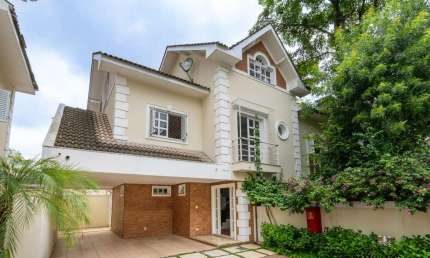 Casa no condomínio Condomínio Brooklin Village para venda em Brooklin com 5 quartos, sendo 2 suítes, 424m²