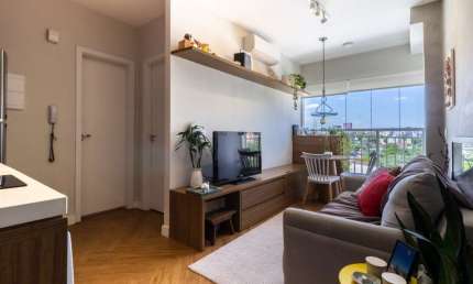 Apartamento com 1 quarto à venda na Rua Djalma Coelho, 195, Vila Madalena, São Paulo