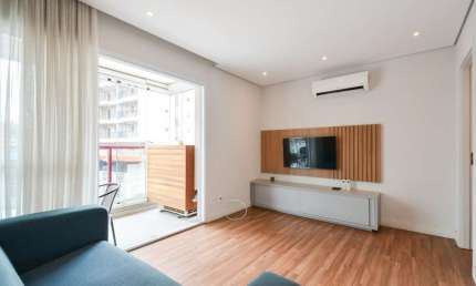 Apartamento tipo para venda em Pinheiros com 2 quartos, sendo 1 suíte, 59m²