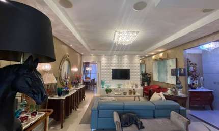 Apartamento garden para venda com 3 quartos, sendo 3 suítes, 188m²