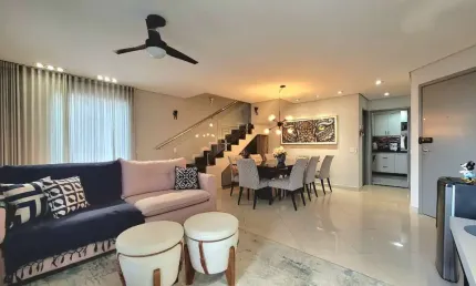 Cobertura para venda em Centro com 2 quartos, sendo 2 suítes, 167m²
