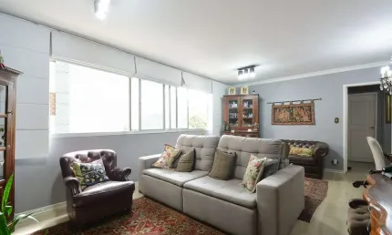 Apartamento tipo para venda em vila clementino com 3 quartos, sendo 1 suíte, 101m²