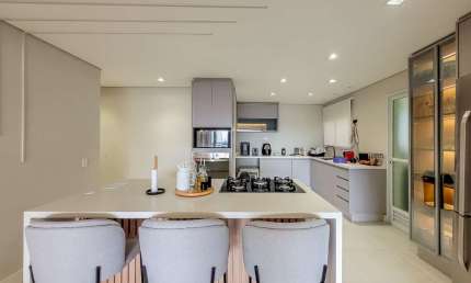 Apartamento tipo para venda com 3 quartos, sendo 3 suítes, 172m²