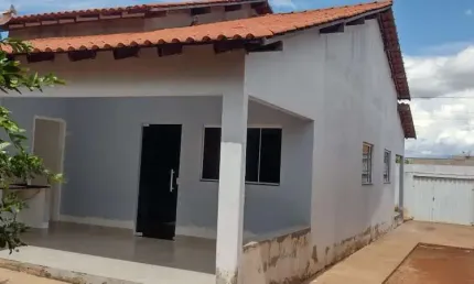 Casa tipo para venda em Residencial Vila Mineira com 2 quartos, 97m²
