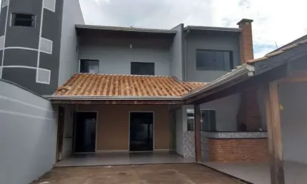 Sobrado para venda com 3 quartos, sendo 1 suíte, 209m²