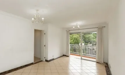 Apartamento tipo para venda em super quadra morumbi com 3 quartos, sendo 1 suíte, 75m²