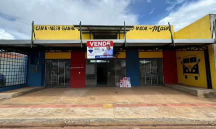 Barracão / Galpão / Depósito à venda na Rua São Sebastião, Rua 04, 12, Parque São Jorge, Rondonópolis