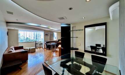 Apartamento tipo para venda com 1 quarto, sendo 1 suíte, 79m²