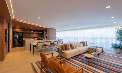 Apartamento tipo para venda em Brooklin com 4 quartos, sendo 2 suítes, 168m²