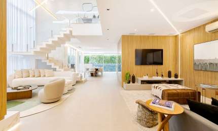 Casa no condomínio Genesis 1 para venda com 5 quartos, sendo 5 suítes, 437m²