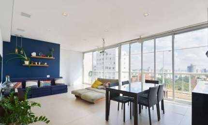 Cobertura para venda com 2 quartos, sendo 1 suíte, 133m²