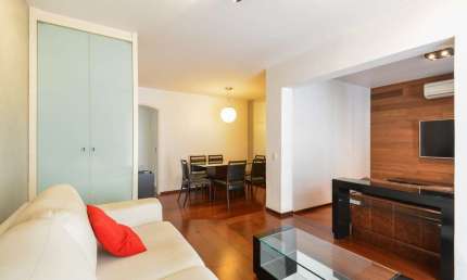 Apartamento tipo para venda em Indianópolis com 2 quartos, sendo 1 suíte, 92m²