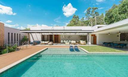 Casa no condomínio Voturuna Eco Park para venda em EcoVille com 5 quartos, sendo 5 suítes, 622m²