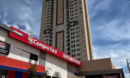Apartamento tipo para venda em jardim brasília com 1 quarto, sendo 1 suíte, 64m²
