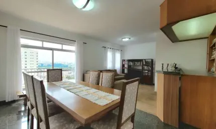 Apartamento tipo para venda com 3 quartos, sendo 1 suíte, 117m²