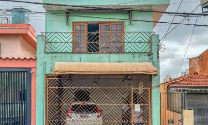 Sobrado para venda em Vila Guarani (Z Sul) com 3 quartos, sendo 1 suíte, 196m²