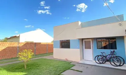 Casa tipo para venda em parque residencial universitário com 2 quartos, 103m²